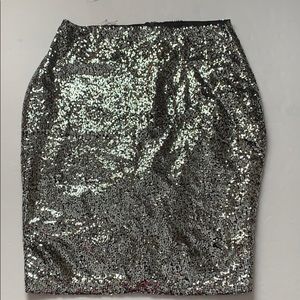 New Sequined Skirt